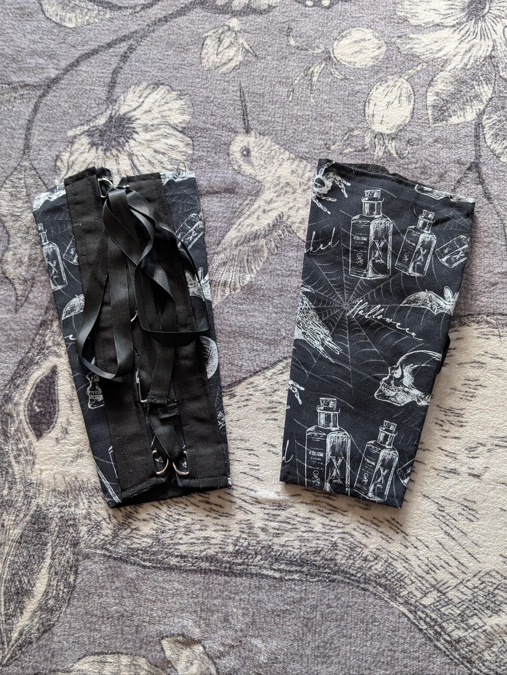 Creepy Arm Cuffs